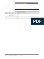 SRS Document Format Example