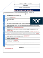Formulário - Checklist Documentação Empreiteiros