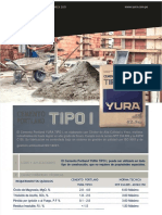 PDF Ficha Tecnica Cemento Portland Tipo I 2021 Compress