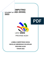 Kisi Kisi Cloud Aceh 2022