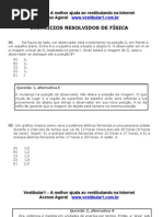 exercicio resolvidos fisica
