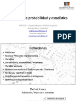 Nociones de Probabilidades y Estadística v2