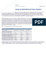 Flyback Transformer Design For MAX1856 SLIC Power Supplies: Application Note 1166