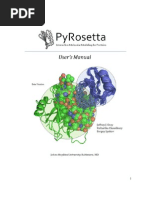 Download PyRosetta Manual by sisux9364 SN59073627 doc pdf