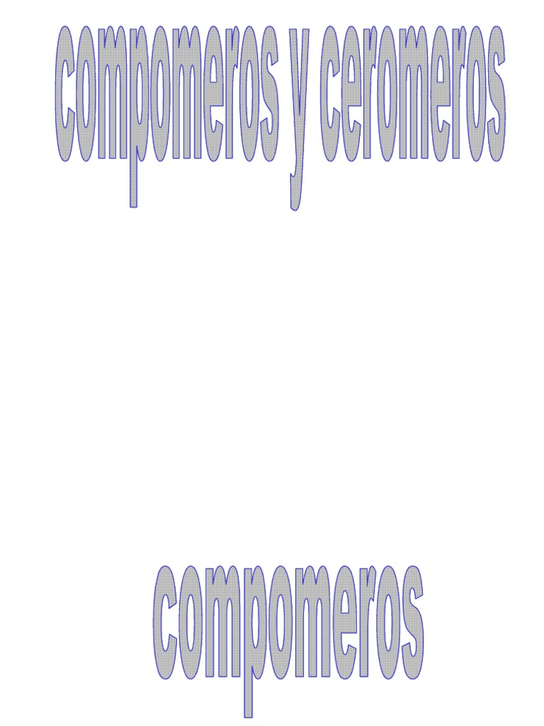 Ceromeros y Compomeros | PDF | Lentes | Aluminio