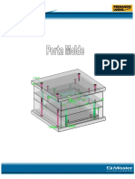 Como criar um porta molde para injeção