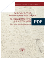 Evidence of The Roman Army in Slovenia
