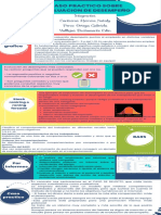 Infografia marketing de contenidos redes sociales ilustrado azul marino blanco y naranja  