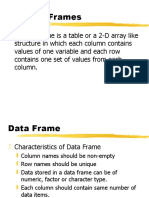 R Language - Data - Frames - CSV - Excel