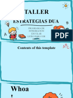 Taller Estrategias Dua