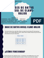 Bases de Datos NoSQL de Clave Valor