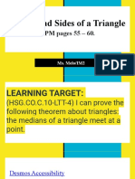 Angles and Sides of A Triangle Ebook Pages 55 - 60.