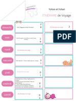 Intinerarire PDF