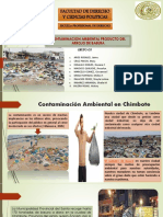 Diapositivas Sobre La Contaminacion Ambiental