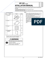 A64T 9550 01E - KP 101 - Install