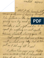 Letter To John L. Waldman, December 12, 1917