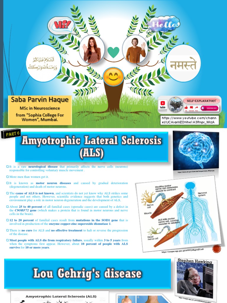 Amyotrophic Lateral Sclerosis (ALS) | PDF | Amyotrophic Lateral ...