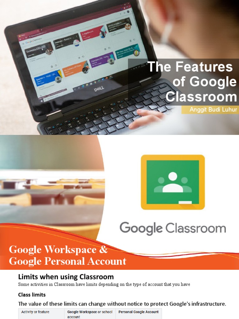 Google Classroom Features Overview | PDF | Software Development | Software