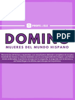 Dominó Mujeres Del Mundo Hispano