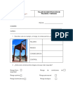 Taller de Identificacion de Peligros y Riesgos