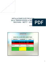 Instalaciones Electricas NB777 - I
