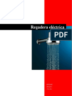 Regadera Eléctrica