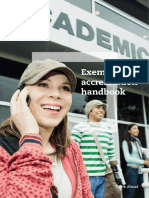 Exemption Accreditation Handbook
