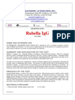 Rubella IgG 1301Z-Web