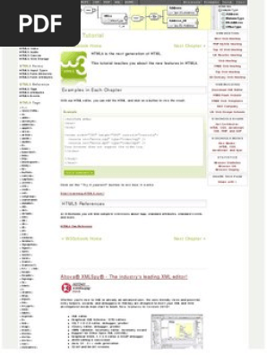 HTML 5 Book w3