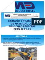 PETS-O-PI-01 Carguío y Traslado de Material