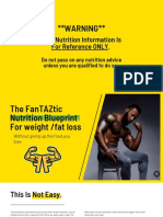 Fanfit Nutrition Guide
