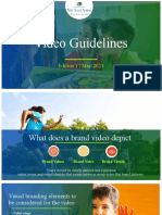 Video Guidelines