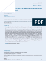 Uniformity and Comparability: An Analysis of The Relevance For The Brazilian Capital Market