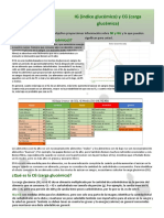 16 Índice Glucémico y Carga Glucémica