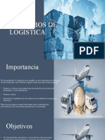 Principios de logística, productividad y factor humano