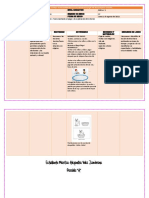 Planificacion Diaria Por Experiencia de Aprendizaje de Educacion Inicial