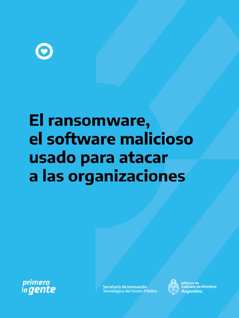 Qué es el ransomware y su impacto | PDF | Secuestro de datos | Clave ...