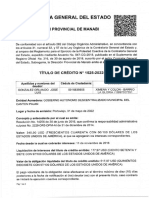 Titulo de Credito 1525-2022-Dpm