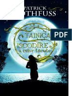 Patrick Rothfuss Tainica Iscodire A Lucrurilor Tăcute 1 0 ' (SF)