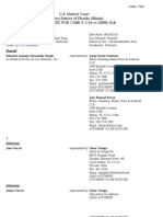 U.S. District Court Southern District of Florida (Miami) CIVIL DOCKET FOR CASE #: 1:10-cv-22990-JLK