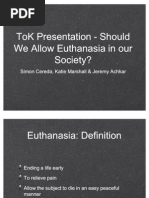 Download Euthanasia ToK by simoncino6517 SN59077262 doc pdf