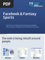 Download Facebook and Fantasy Sports by Facebook SN59077276 doc pdf