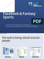 Facebook and Fantasy Sports