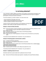 Matter-and-Form 3D-Scanner FAQs Mac