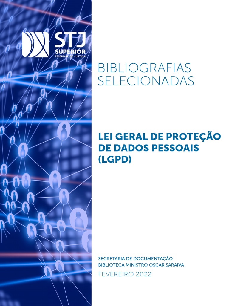 STJ LGPD 1646874540 | PDF | Privacidade de informações | São Paulo