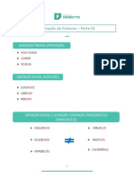 Processos de Formação de Palavras - Parte 01