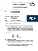 Reporte #153 Barrio El Paraiso