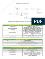 Diagrama de Clase de Uso