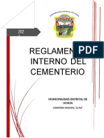 15-Reglamento de Cementerio