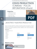 Procesos Productivos